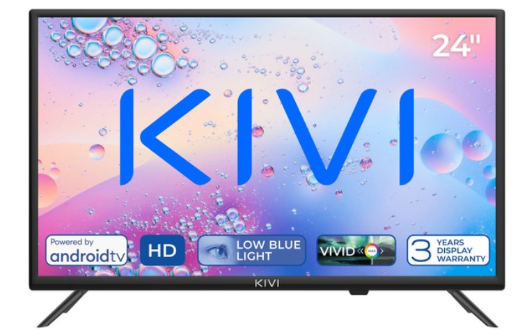 Телевізор KIVI 24" HD Smart TV (24H760QB)